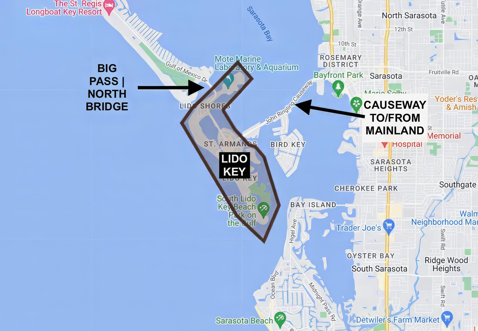 lideo key map